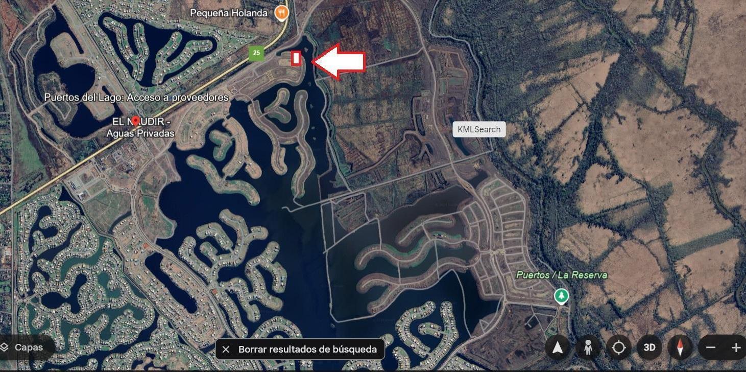 Foto de Venta Lote al Lago Barrio Amarras Puertos del Lago Escobar, imagen 5