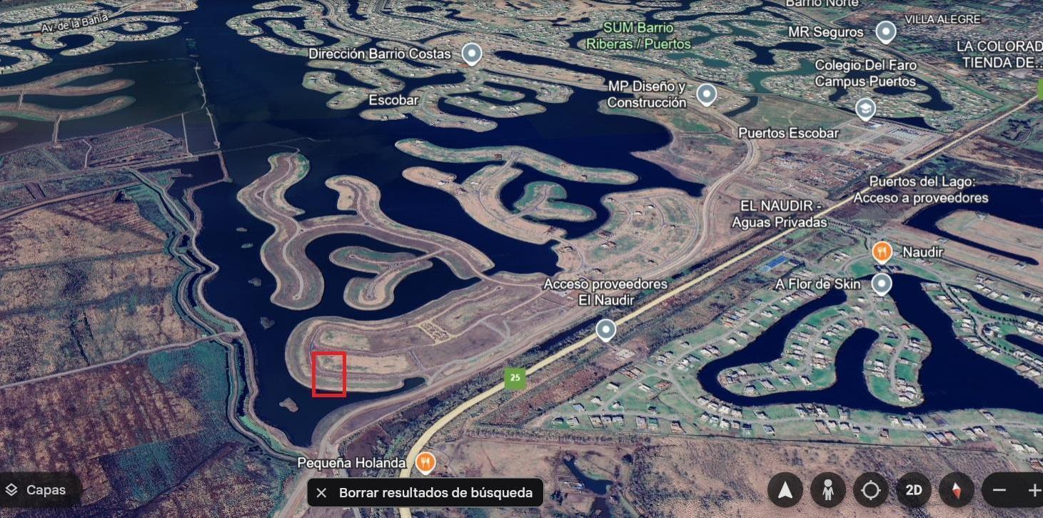 Foto de Venta Lote al Lago Barrio Amarras Puertos del Lago Escobar, imagen 4