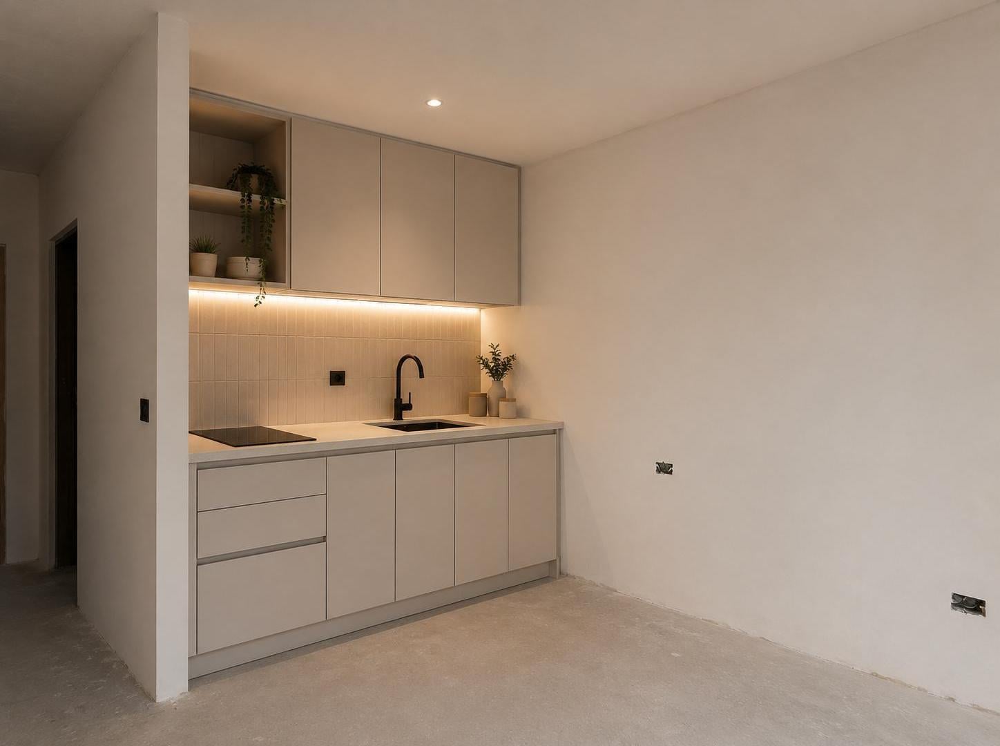 Foto de Monoambiente en construccion a la venta en Almagro, imagen 1