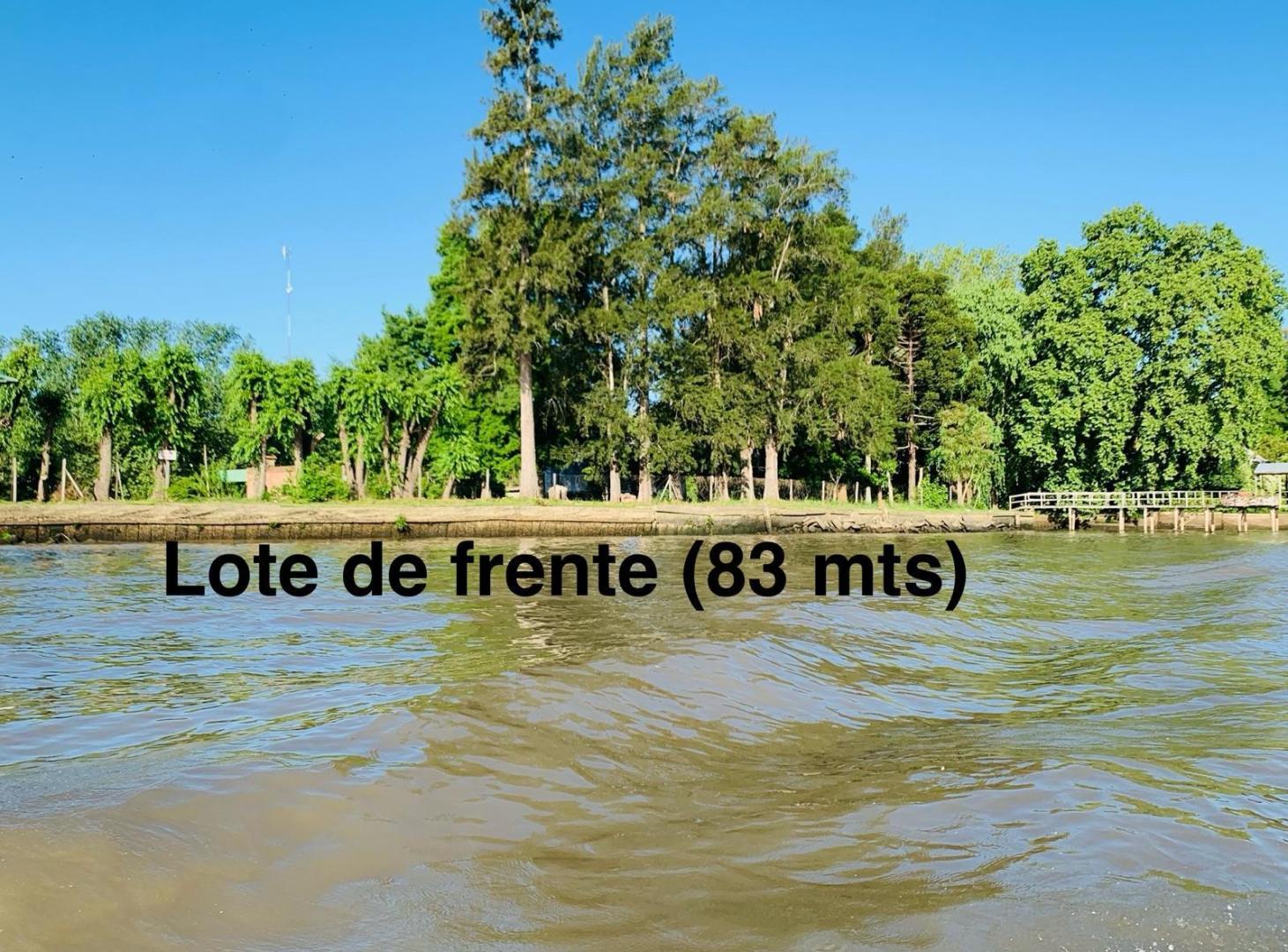 Foto de Venta de lote de 1 hectárea en primera sección de islas del delta, imagen 2