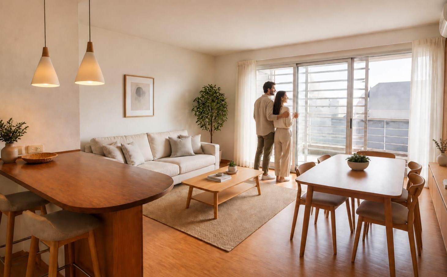 Foto de Departamento en venta 2 ambientes con cochera, imagen 2