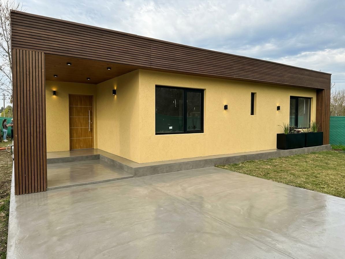 Foto de Casa en venta de 4 ambientes en barrio "Pampa Pilar" la lonja Pilar, imagen 2
