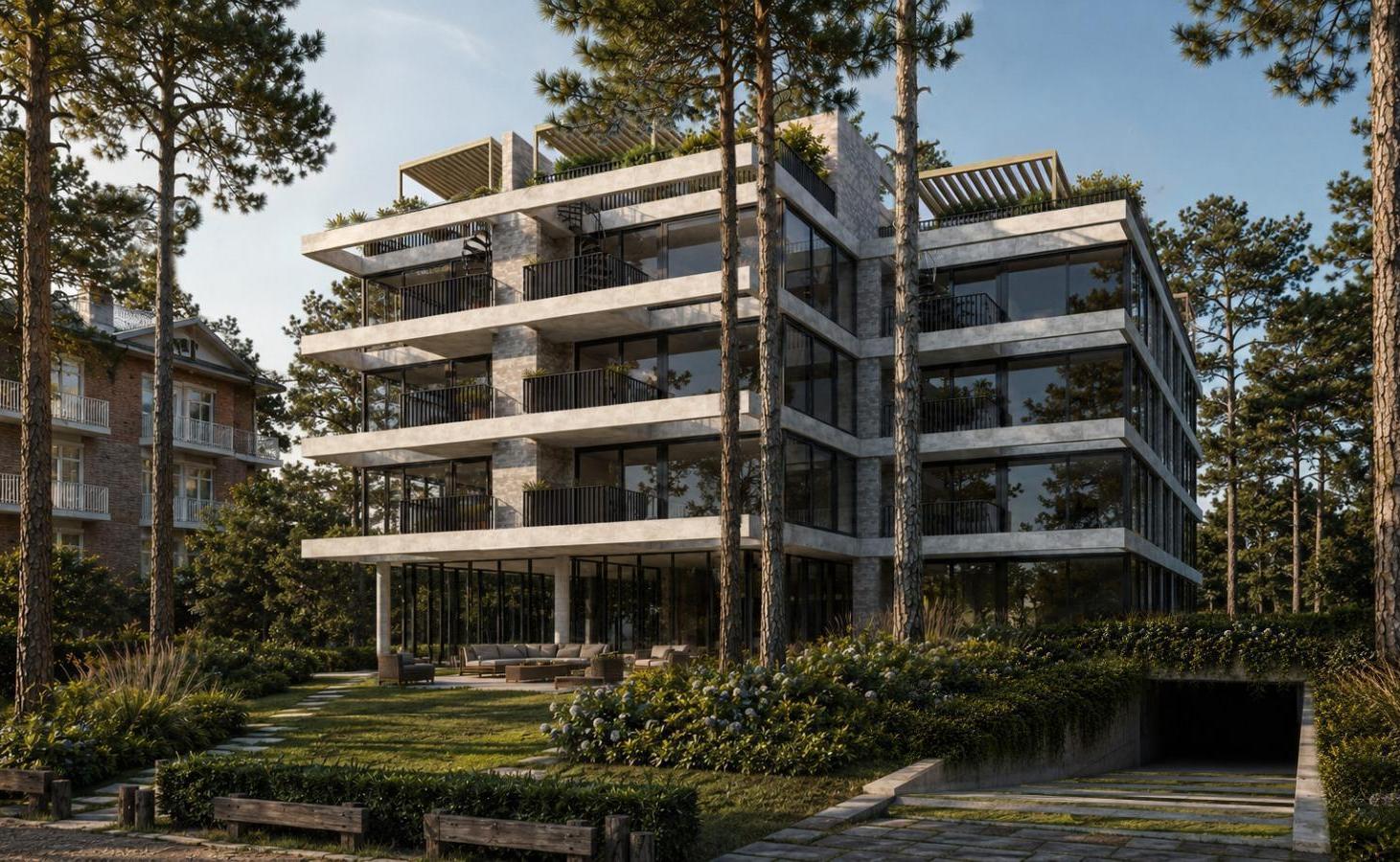 Foto de EN VENTA 3 AMBIENTES EN CILENE AVUTARDA CARILO, imagen 2