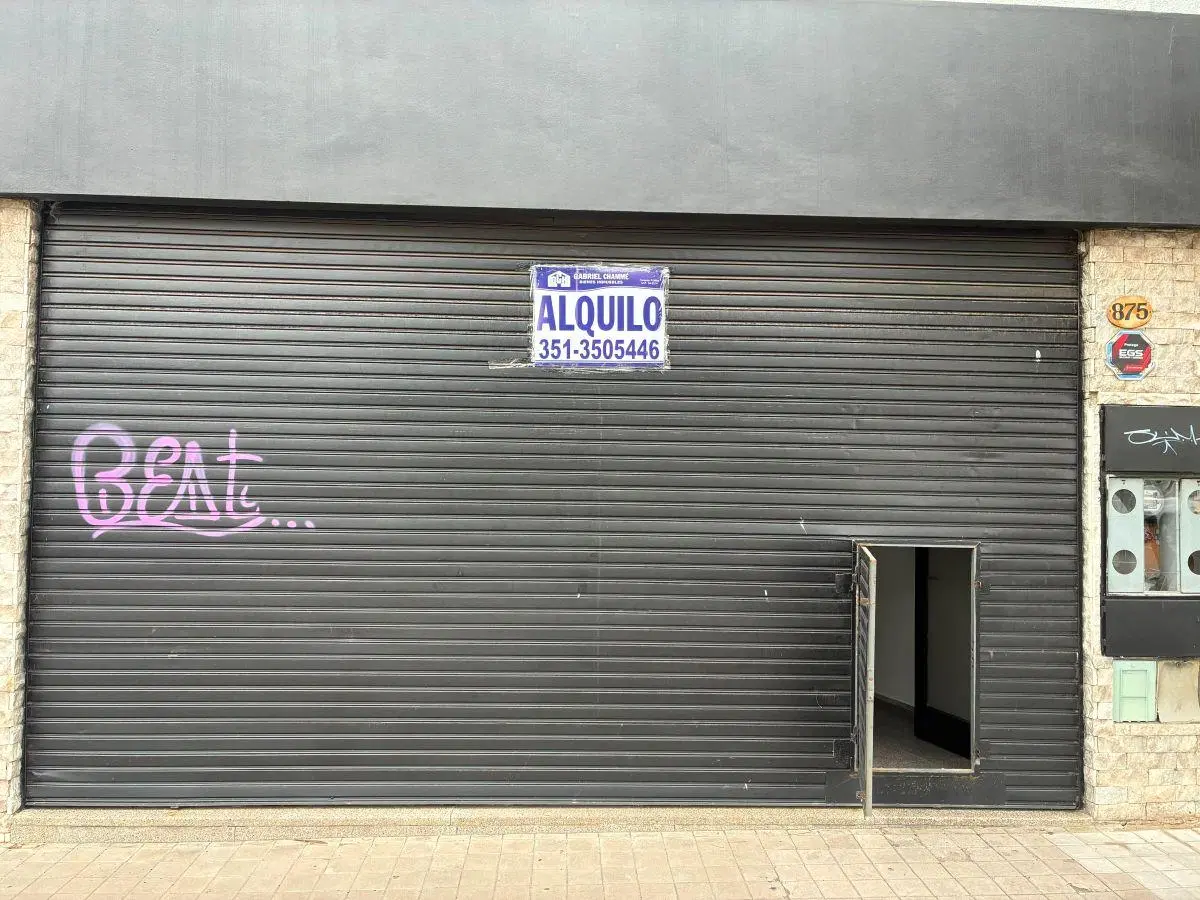 CENTRO ALQUILER LOCAL COMERCIAL ESQUINA ZONA MERCADO NORTE 3