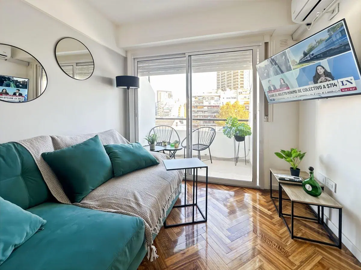 Departamento de 2 ambientes en alquiler temporal a nuevo 8