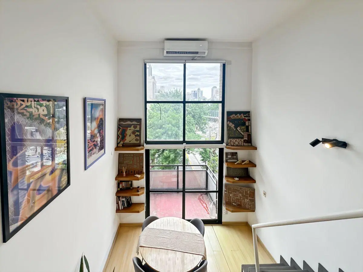 Duplex 1 dormitorio en alquiler con espacio guarda coche 5