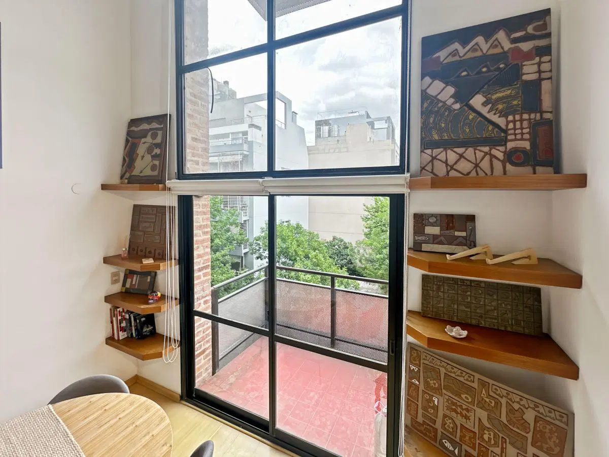 Duplex 1 dormitorio en alquiler con espacio guarda coche 3