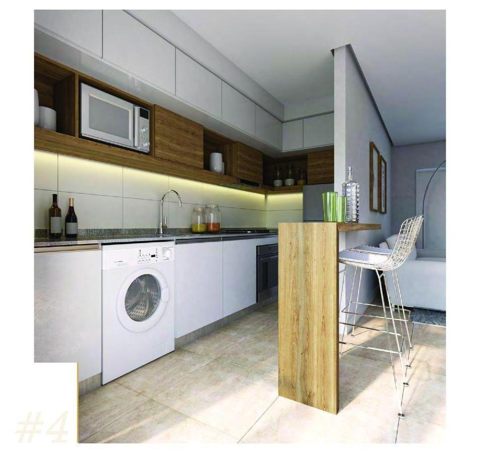 Venta departamento en pozo 2 ambientes en Barrio San José