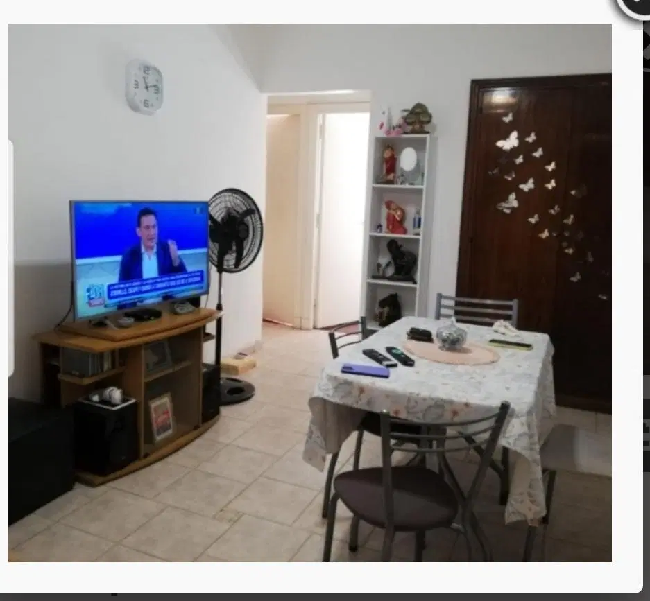 Departamento 3 amb con dependencia a la calle 1