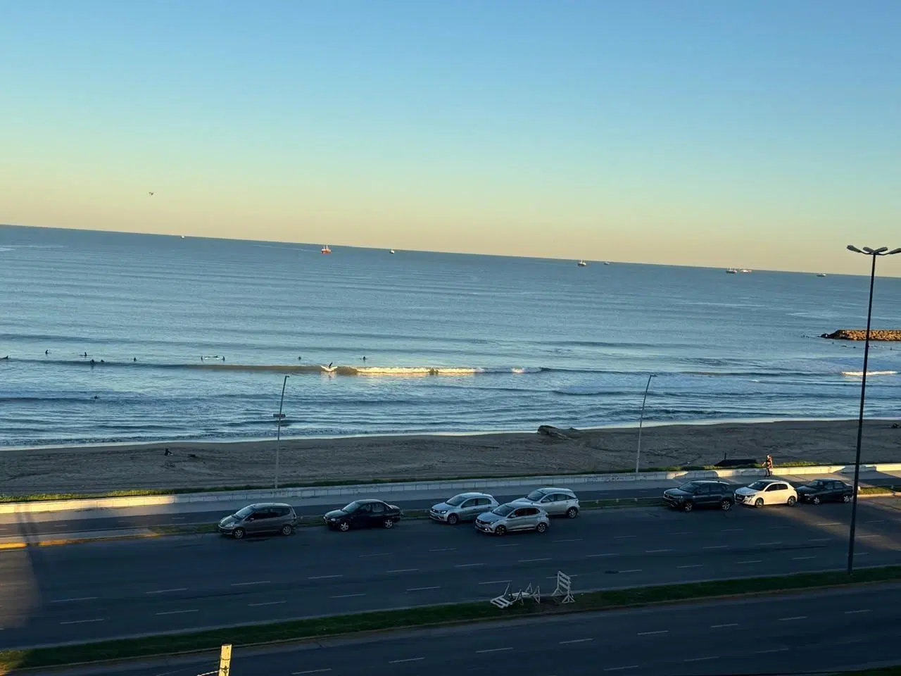 Departamento EN VENTA 3 AMBIENTES CON VISTA AL MAR Y COCHERA 5