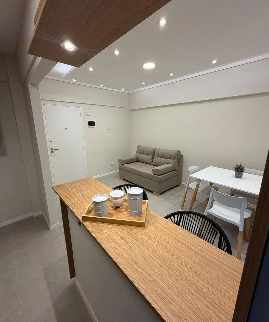 Departamento 2 ambientes lateral con excelente luz 2