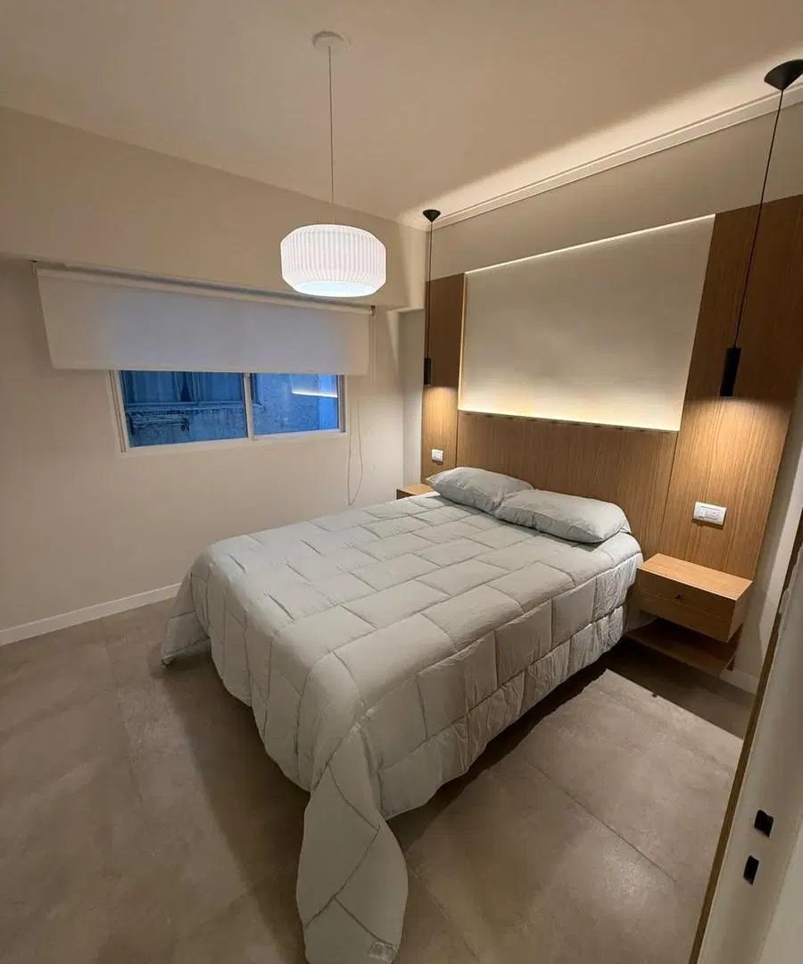 DEPARTAMENTO 2 AMBIENTES AL FRENTE 40 Metros CON BALCON SALIENTE 4