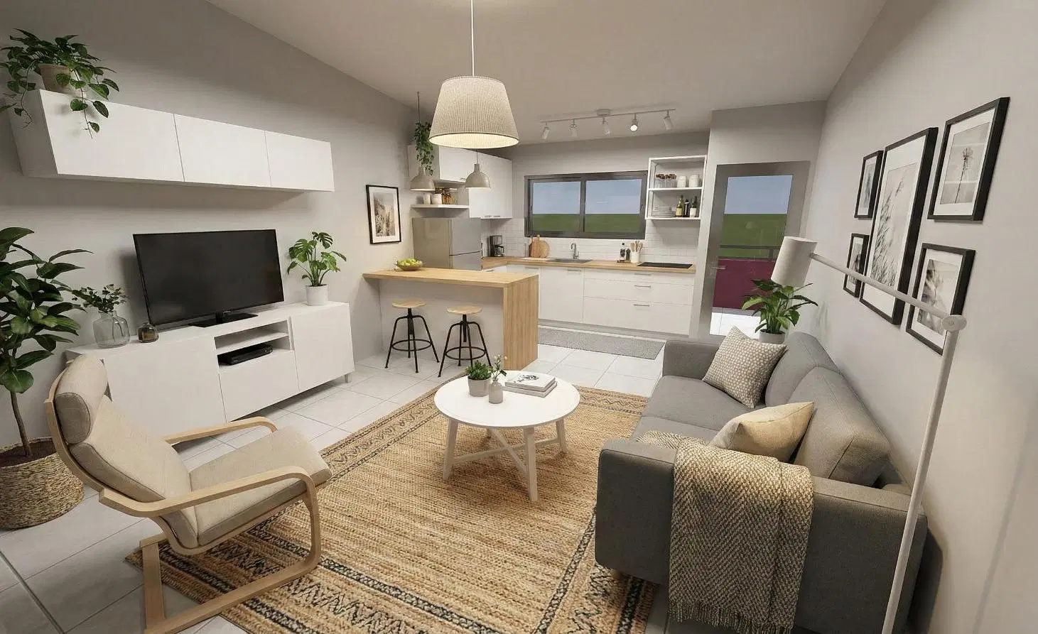 BRISA I - Invertí Hoy en tu Próximo Hogar - PH 2 Ambientes al frente- Cochera opcional -  Entrega Di 4