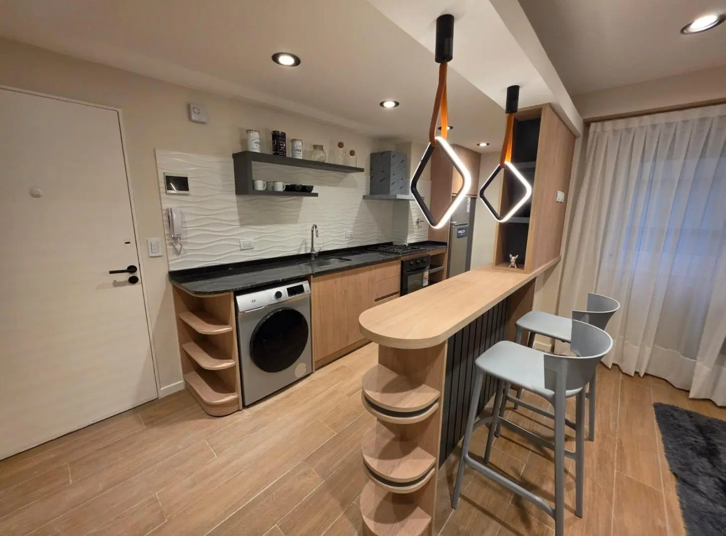 Departamento EN VENTA 2 AMBIENTES CON BALCON AL CONTRAFRENTE 5