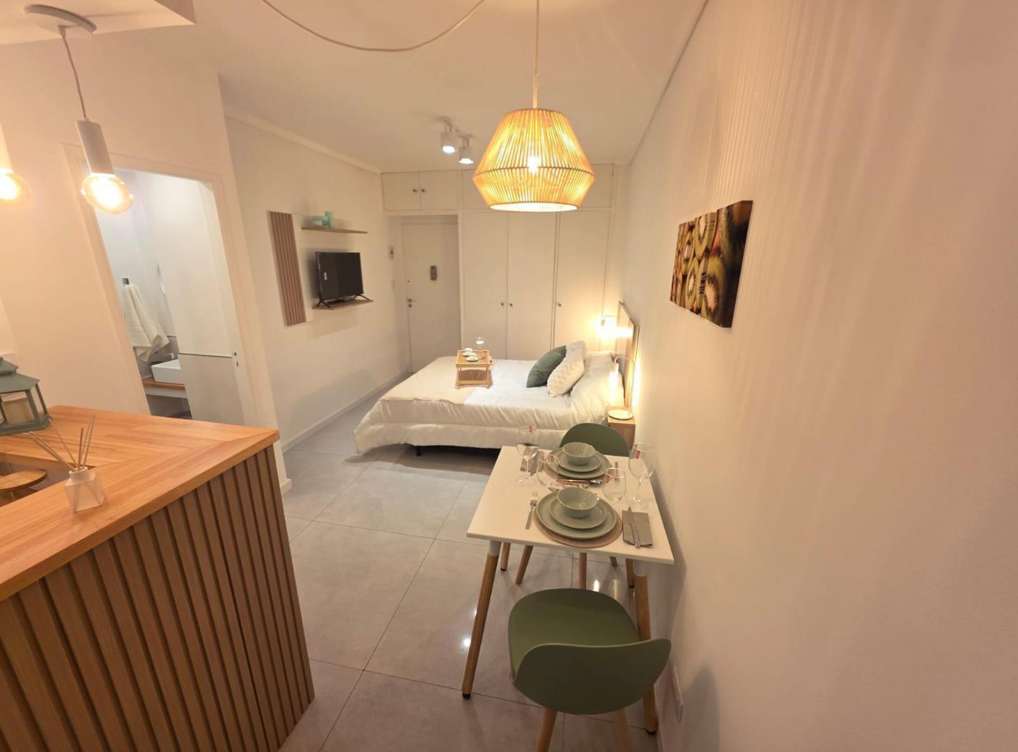 Foto de Departamento 1 ambiente externo con balcón, imagen 3
