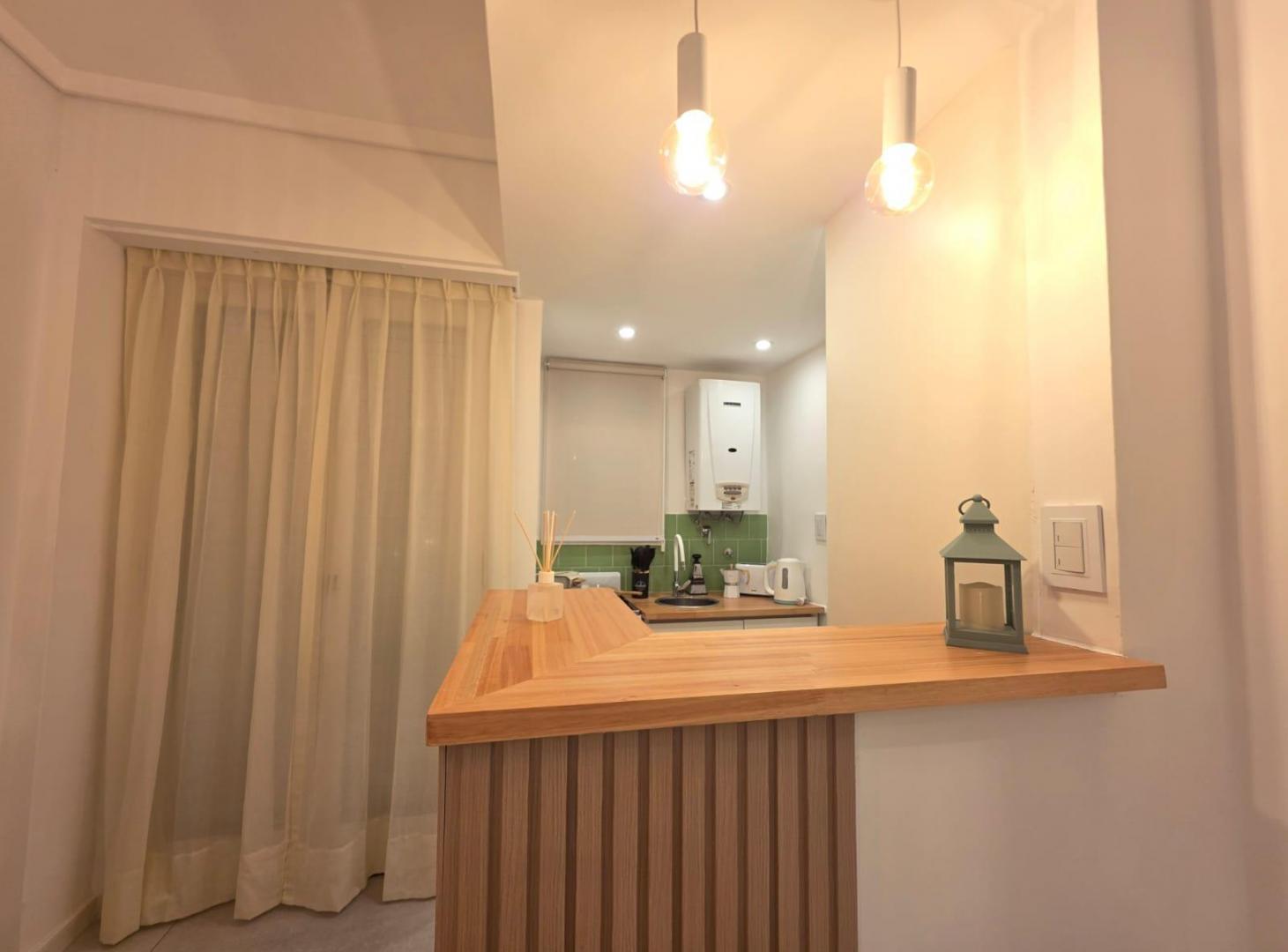 Foto de Departamento 1 ambiente externo con balcón, imagen 2