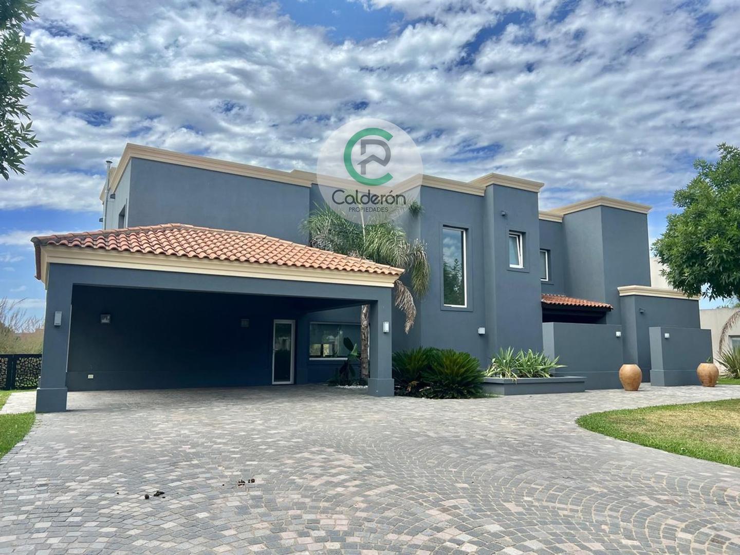 Casa en Venta Country Terravista (fondo a la laguna)