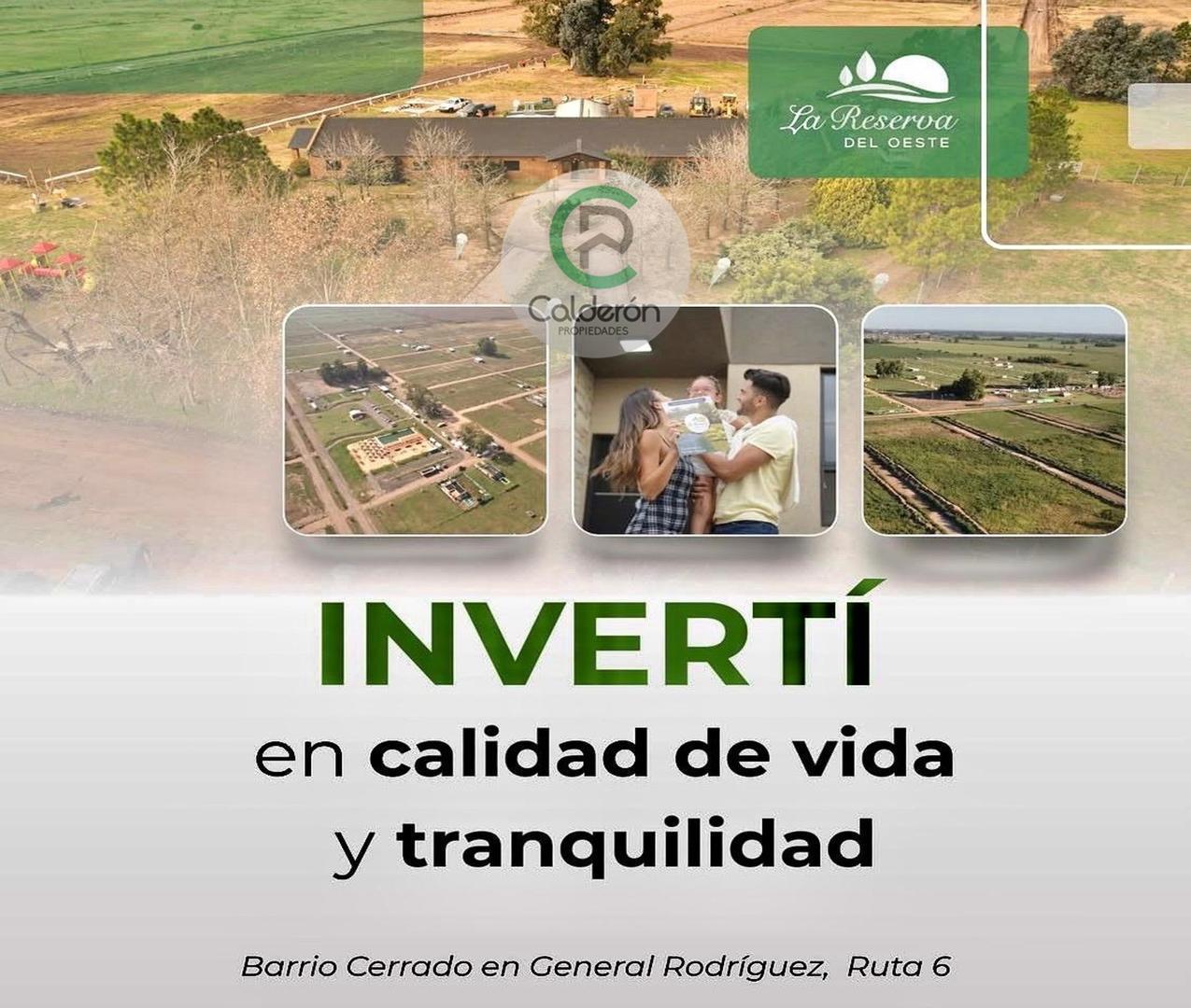 Foto de Terreno Lote en Venta la Reserva del Oeste, imagen 4