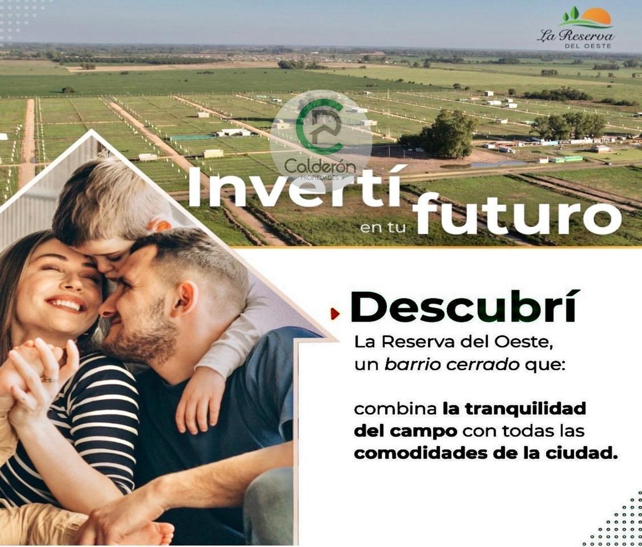 Foto de Terreno Lote en Venta la Reserva del Oeste, imagen 2