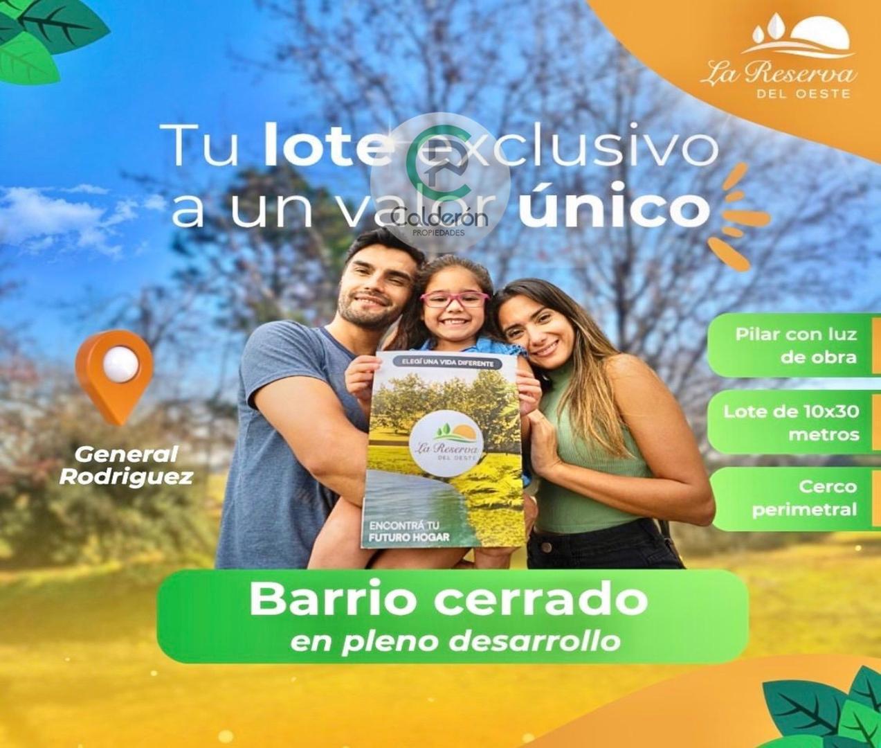 Foto de Terreno Lote en Venta la Reserva del Oeste, imagen 1