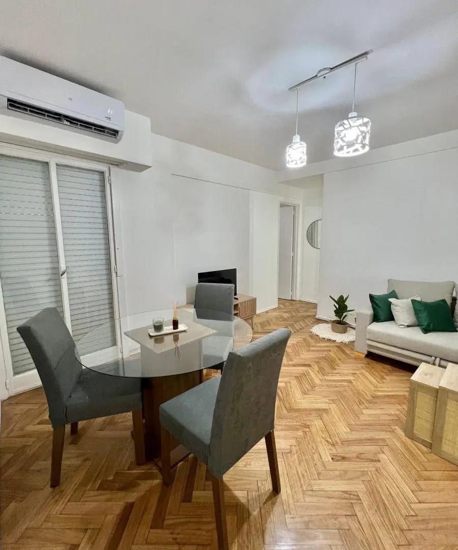 Departamento en Alquiler Recoleta Amoblado 3