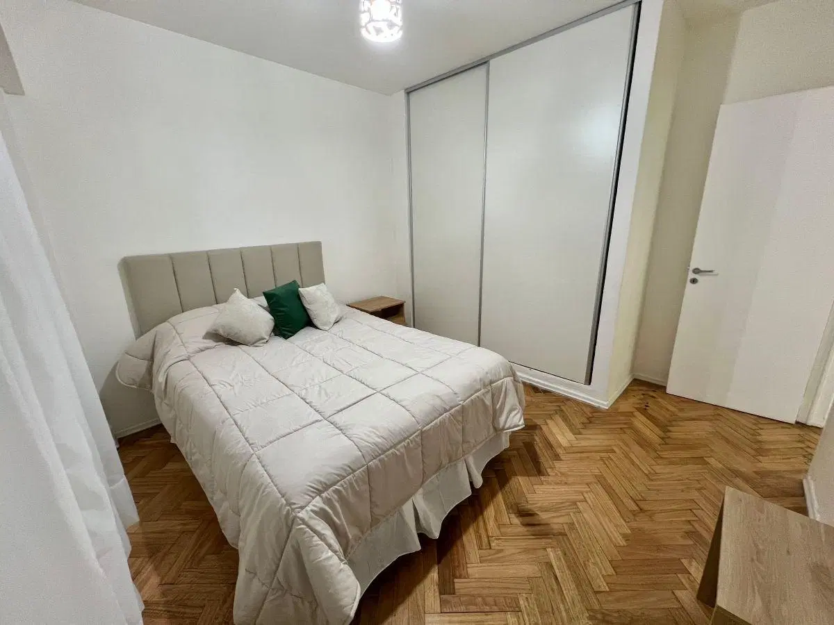 Departamento en Alquiler Recoleta Amoblado 5