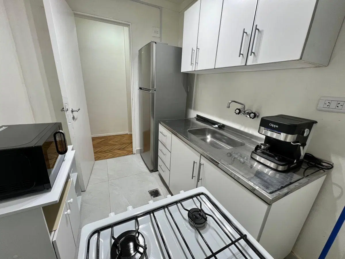 Departamento en Alquiler Recoleta Amoblado 1