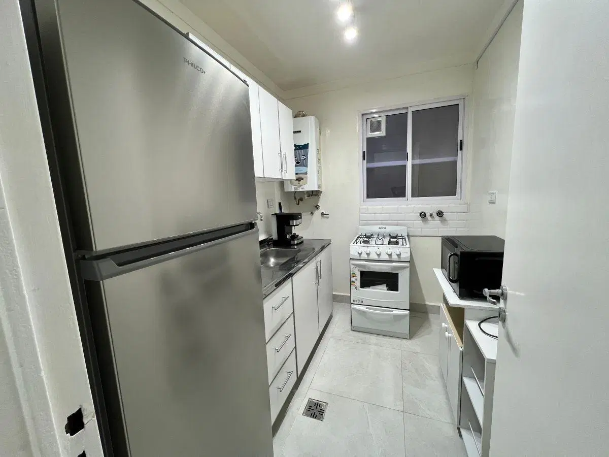 Departamento en Alquiler Recoleta Amoblado 2