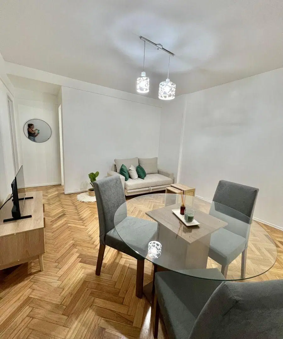 Departamento en Alquiler Recoleta Amoblado 4