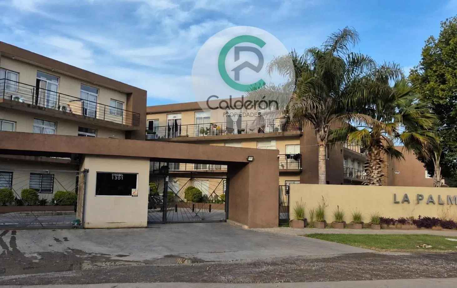 Departamento en Alquiler Complejo La Palmera Moreno 3