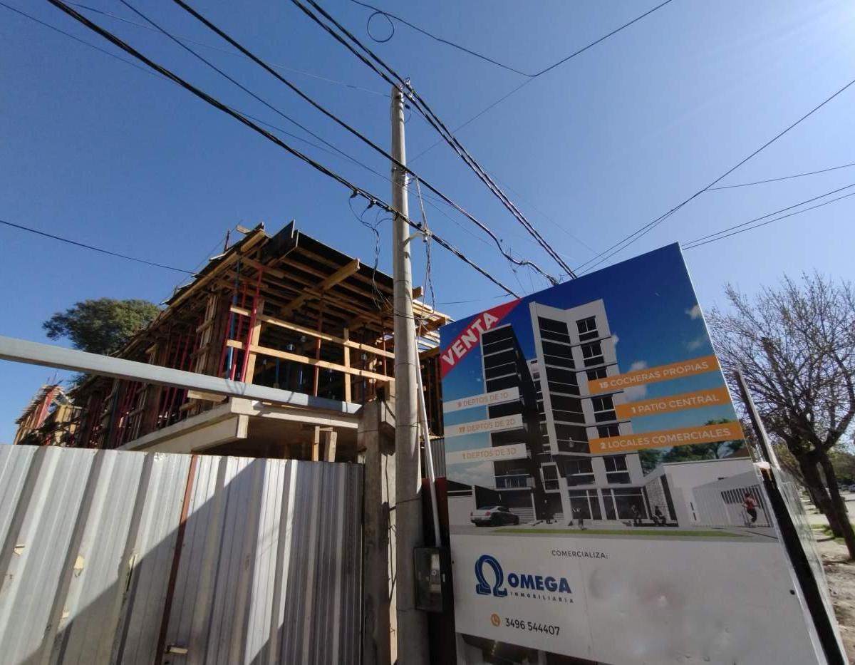 Brown 2157. Edificio en construcción, Venta al pozo en Esperanza