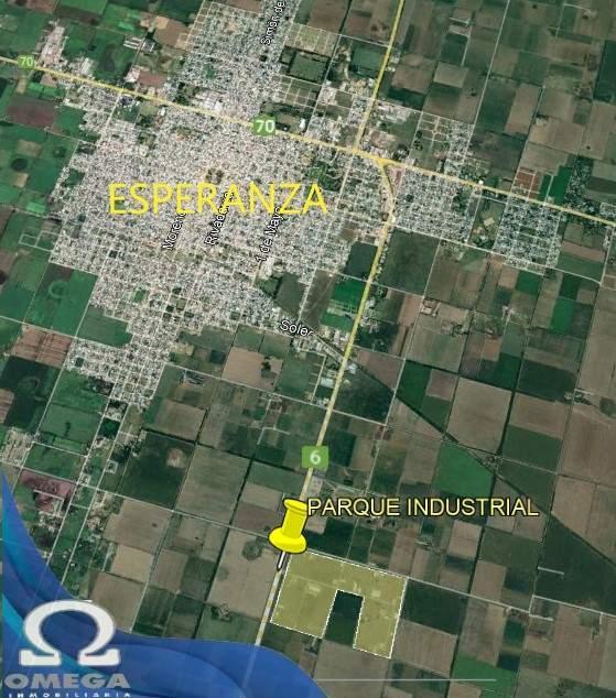 TERRENO PARQUE INDUSTRIAL ESPERANZA