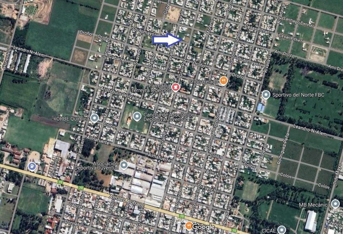 Foto de Soutomayor 1856- lote en Venta en Esperanza, imagen 2