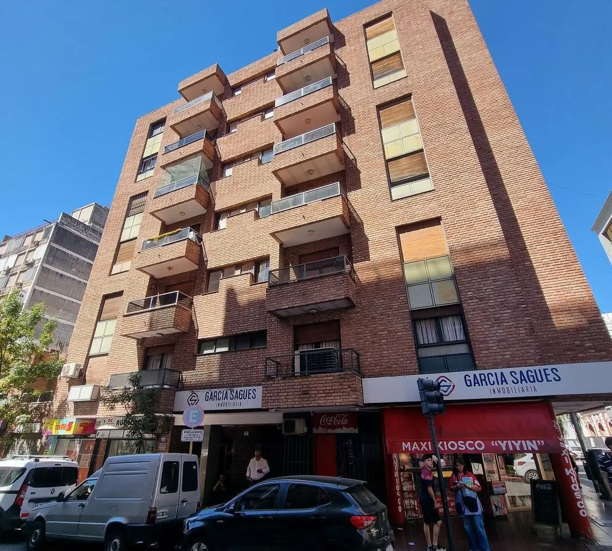 Departamento de 2 dormitorios con balcón en Centro de Córdoba 2