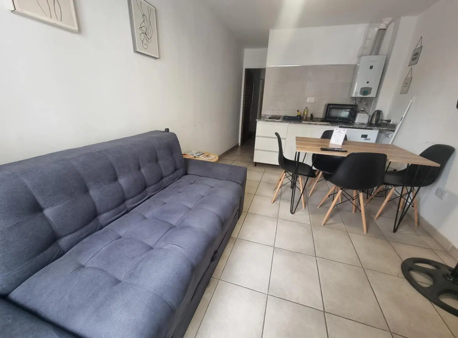 Departamento AMOBLADO Zona Güemes/Nva Cba - 1 Dormitorio 2