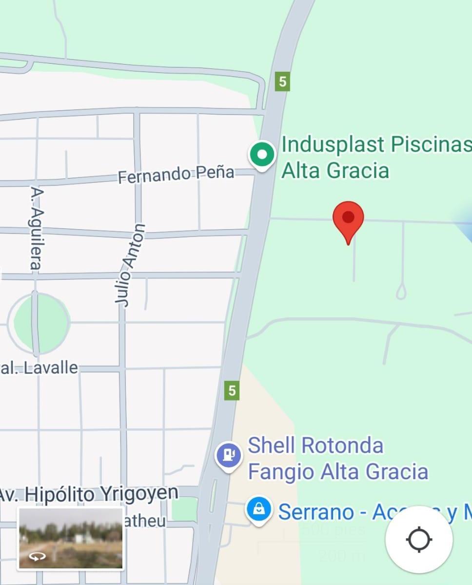 Foto de LOTE EN BARRIO SERRALTA-ALTA GRACIA, imagen 3