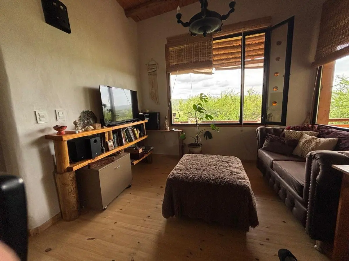 CASA SUSTENTABLE 100%ECOLÓGICA EN VILLA LOS AROMOS 4