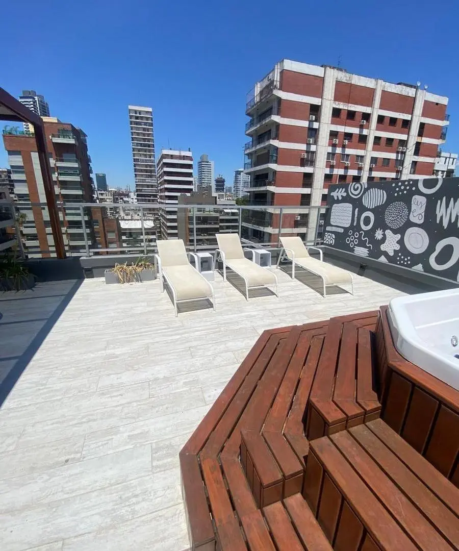 Departamento en Las Cañitas 4