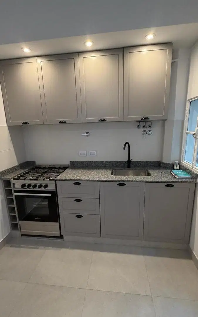 Venta de PH de 3 amb en planta baja con patio en Caballito. Reciclado 4
