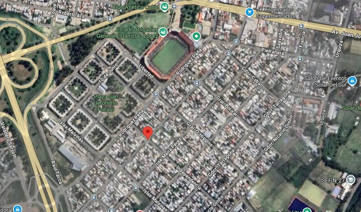 Terreno Barrio Centenario, Vera Mujica e Independencia 3