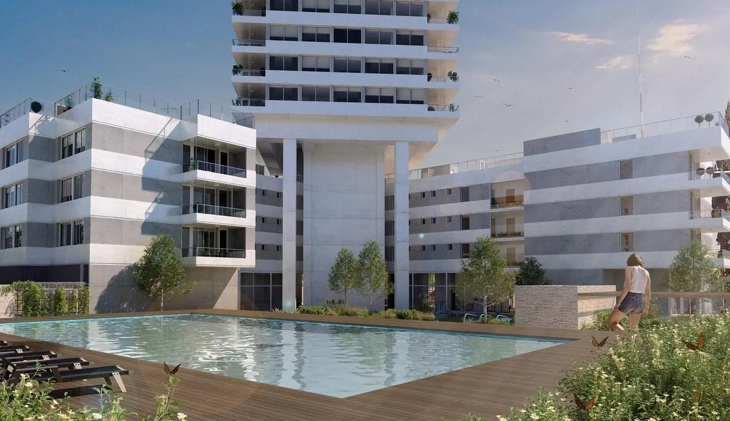 Departamento en Torre Premium Puerto Norte 5