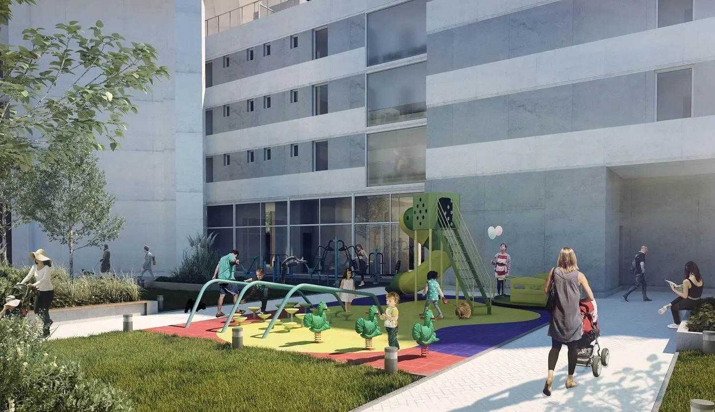Departamento en Torre Premium Puerto Norte 4