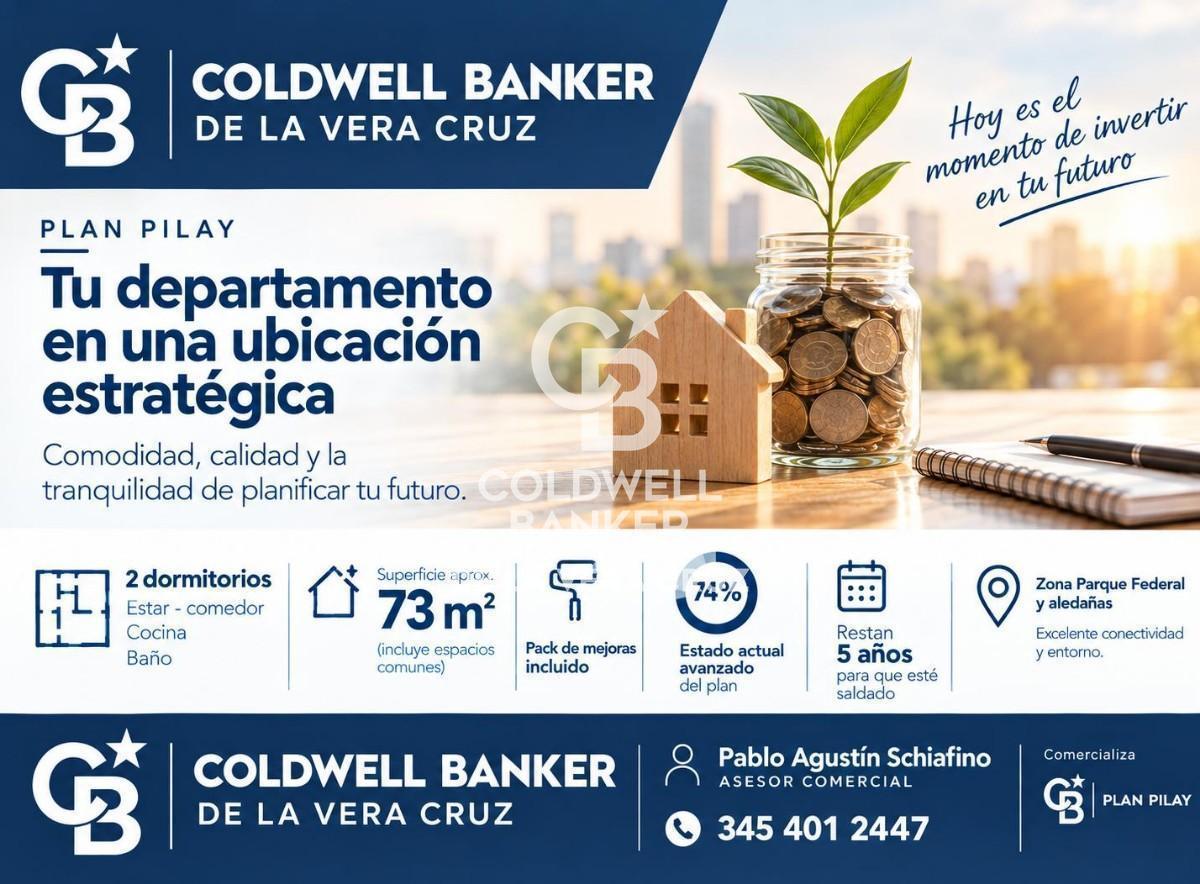 Foto de Plan Pilay sin adjudicar avanzado - Departamento de dos dormitorios, imagen 1