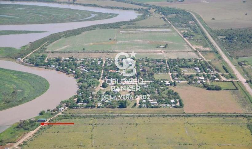 Terreno en Saladero Cabal frente al rio