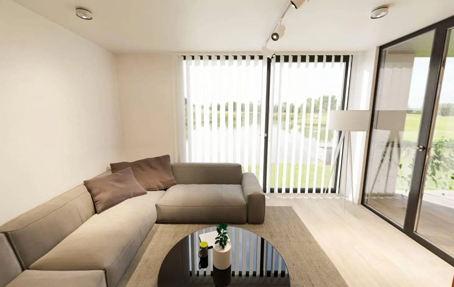 Departamento en planta baja, estilo casa con Patio Privado - 3 Dorm. - Canales de Plottier 2