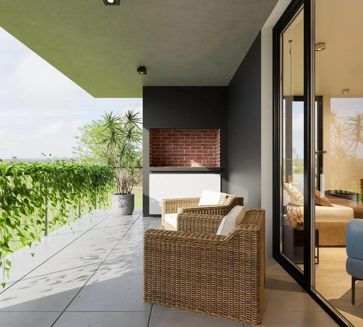 Departamento en planta baja, estilo casa con Patio Privado - 3 Dorm. - Canales de Plottier 5
