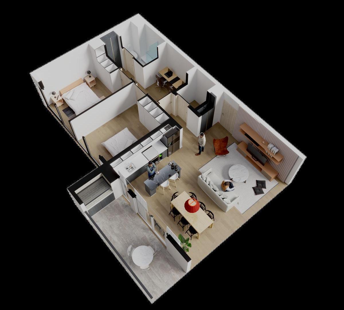 Foto de TU DEPARTAMENTO. TU ENTORNO. UNA NUEVA FORMA DE LLEGAR., imagen 5