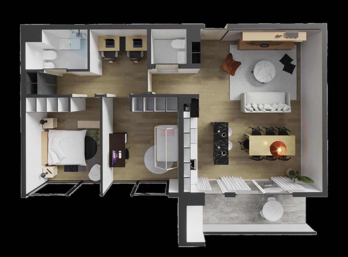 Foto de TU DEPARTAMENTO. TU ENTORNO. UNA NUEVA FORMA DE LLEGAR., imagen 2