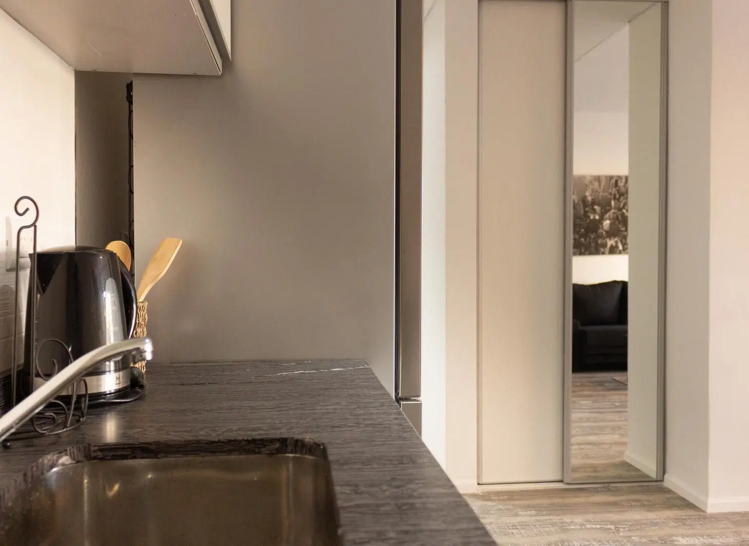 Amplio y moderno monoambiente en Villa Crespo 5