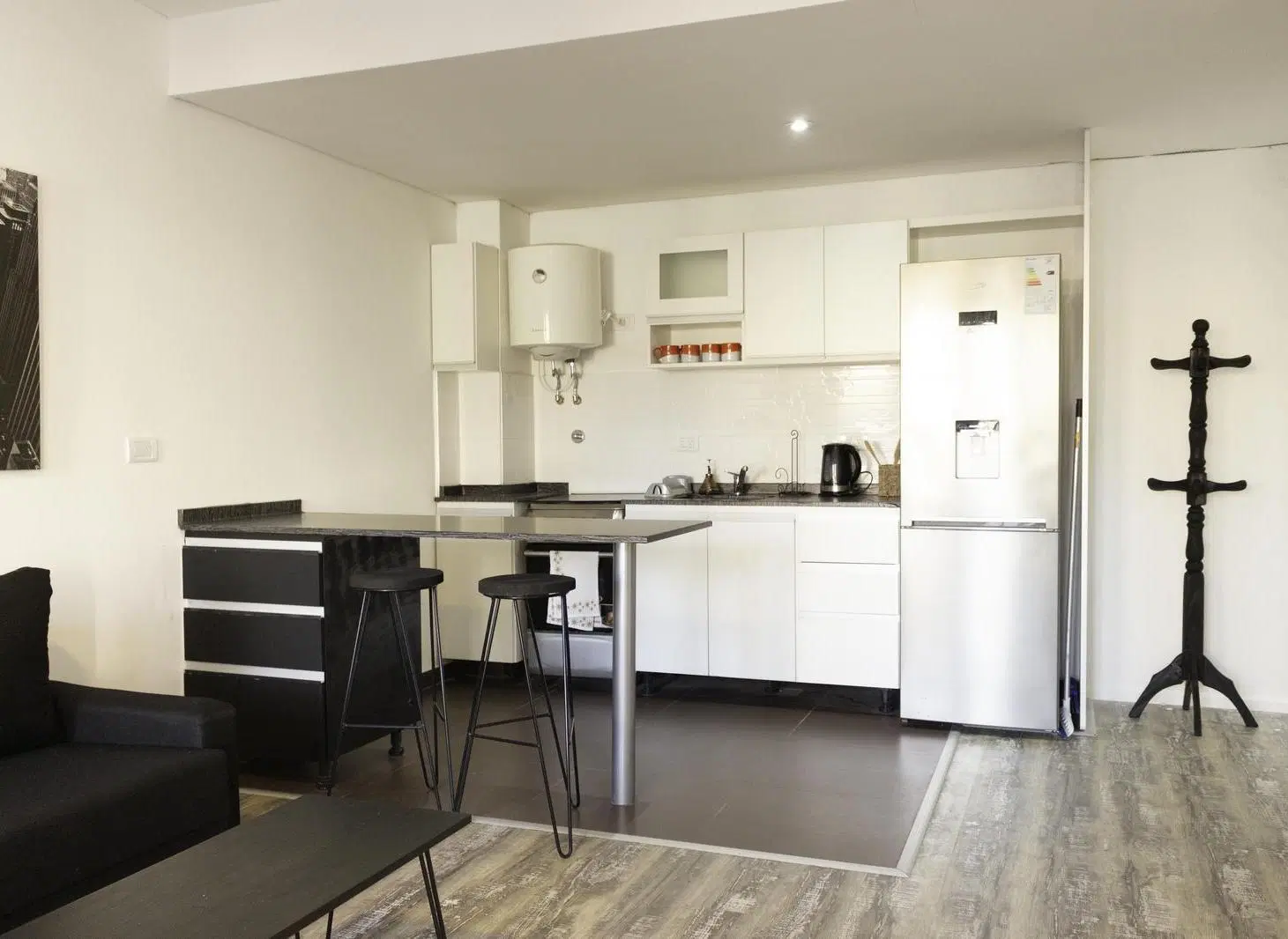 Amplio y moderno monoambiente en Villa Crespo 1